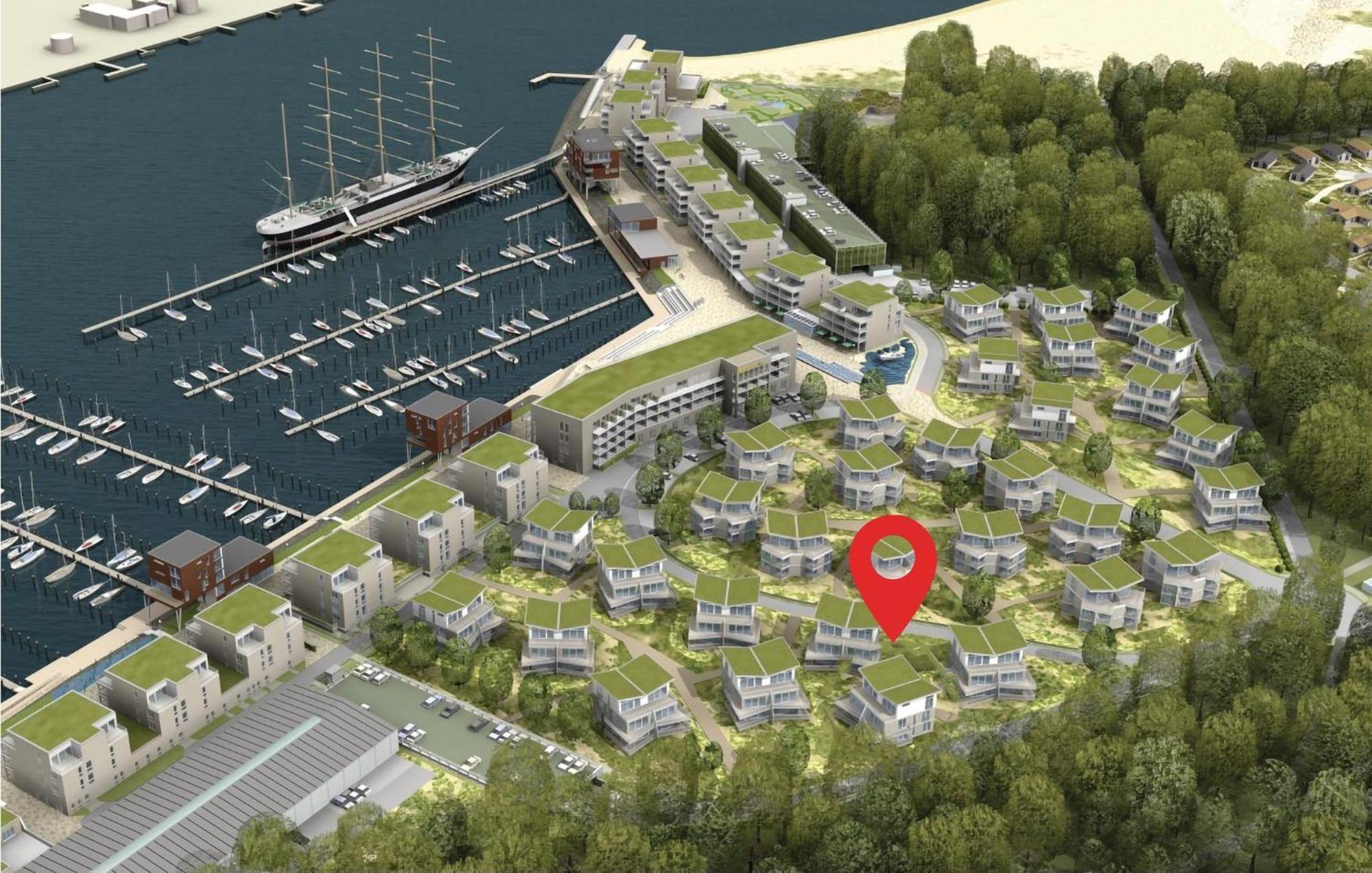 Duenenvilla Lübeck Exterior foto